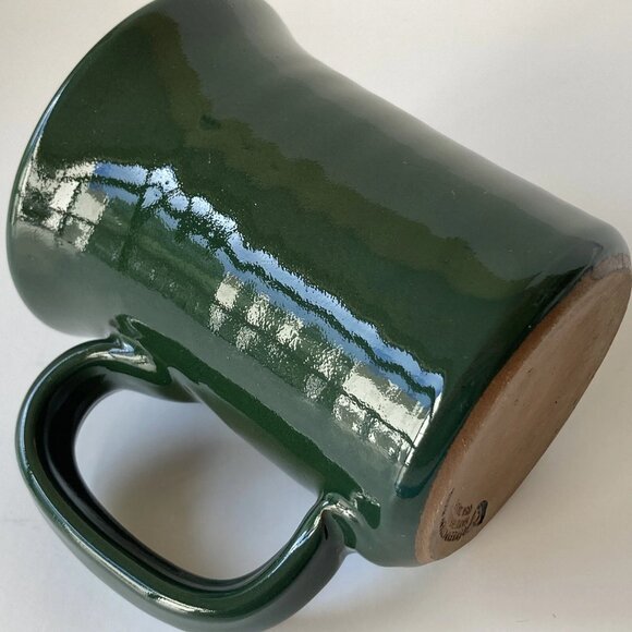 New River Inn Hand Thrown Deneen Pottery Stoneware Coffee Mug Cup Ft Lauderdale - Picture 7 of 11